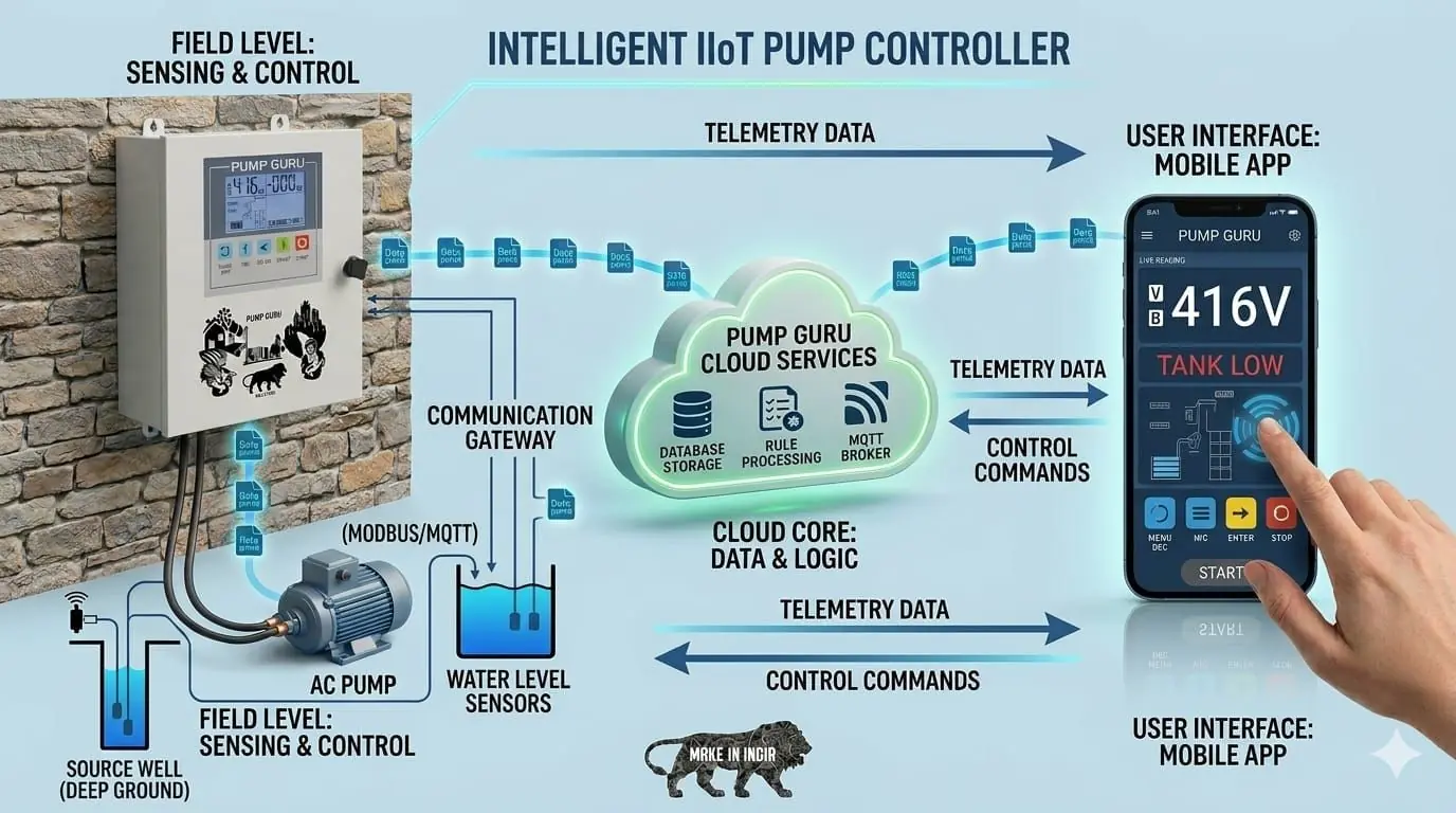 The Smart IoT Pump Controller