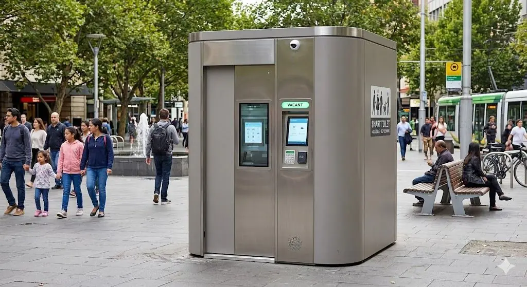 Intelligent IoT Restroom System