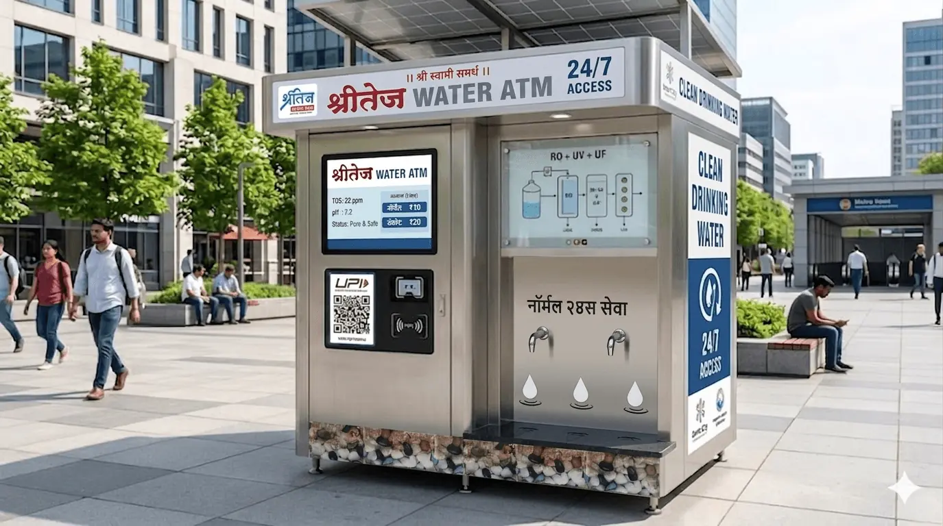 Smart Water ATM Dispenser