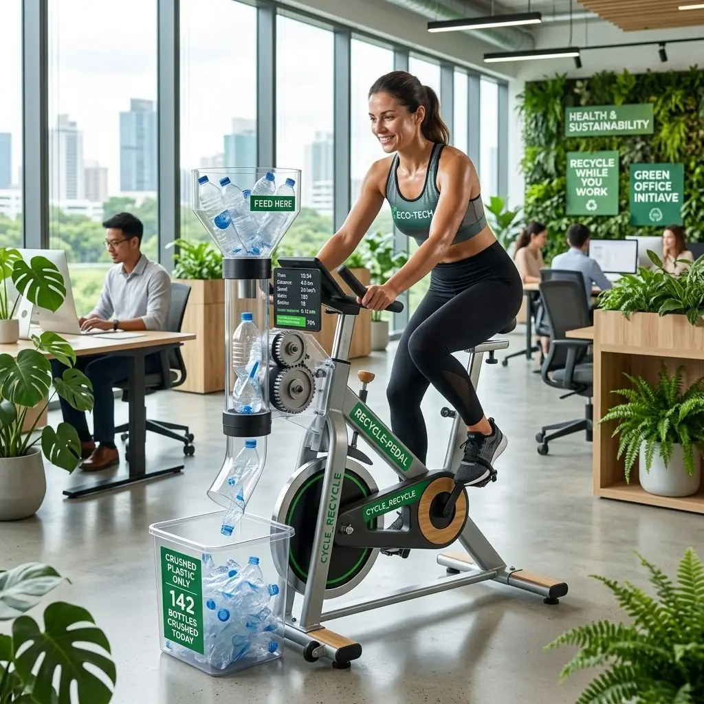 Eco-Bike Paddler