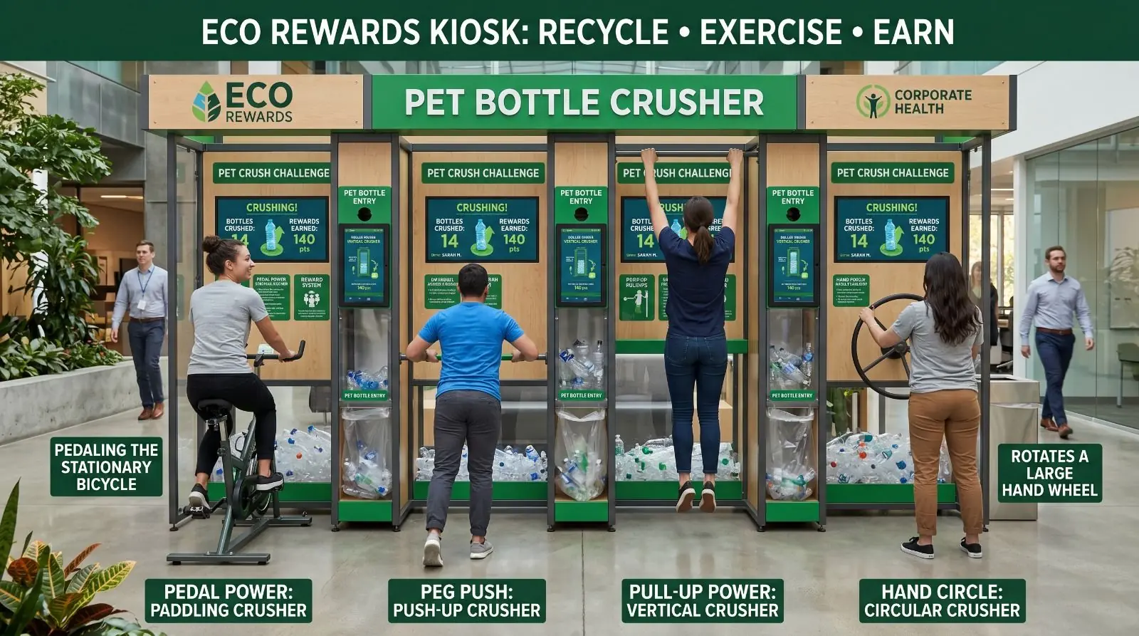 Pedal. Push. Crush. Reward.