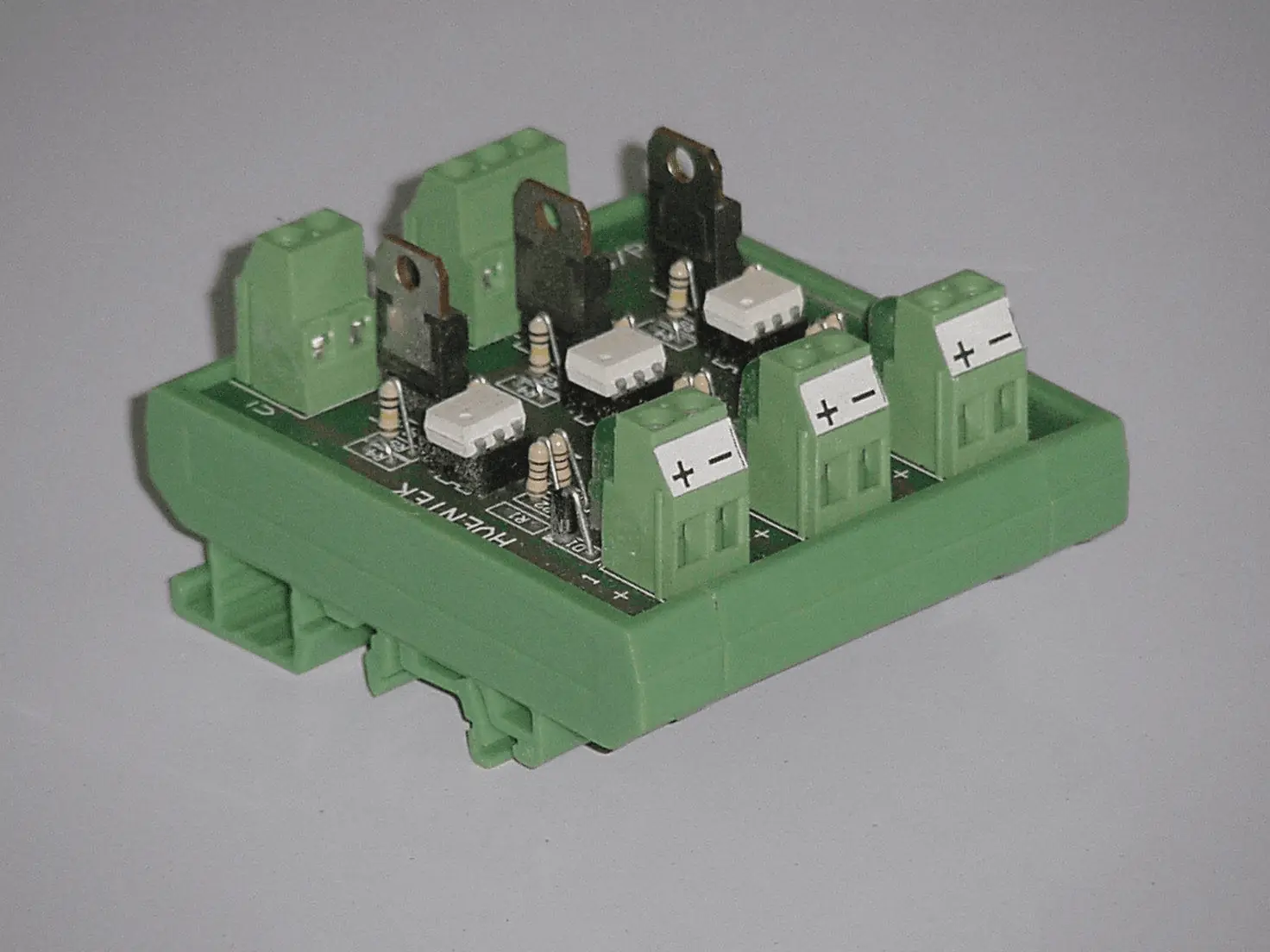 3 Channel Opto-Isolator Card