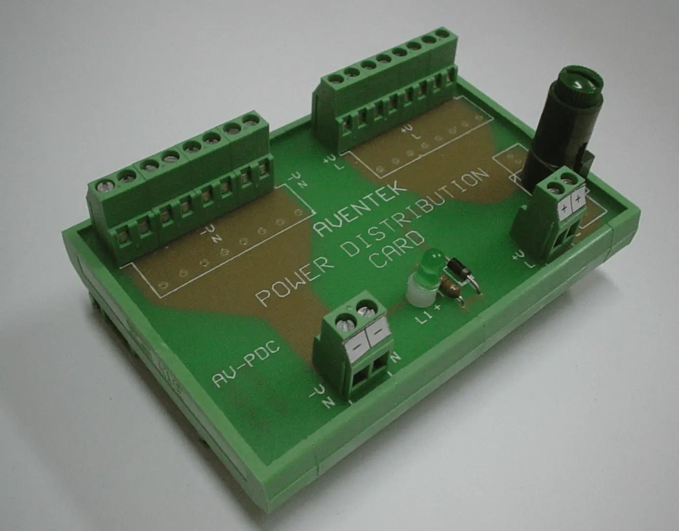 8 Channel Power Distribution Card