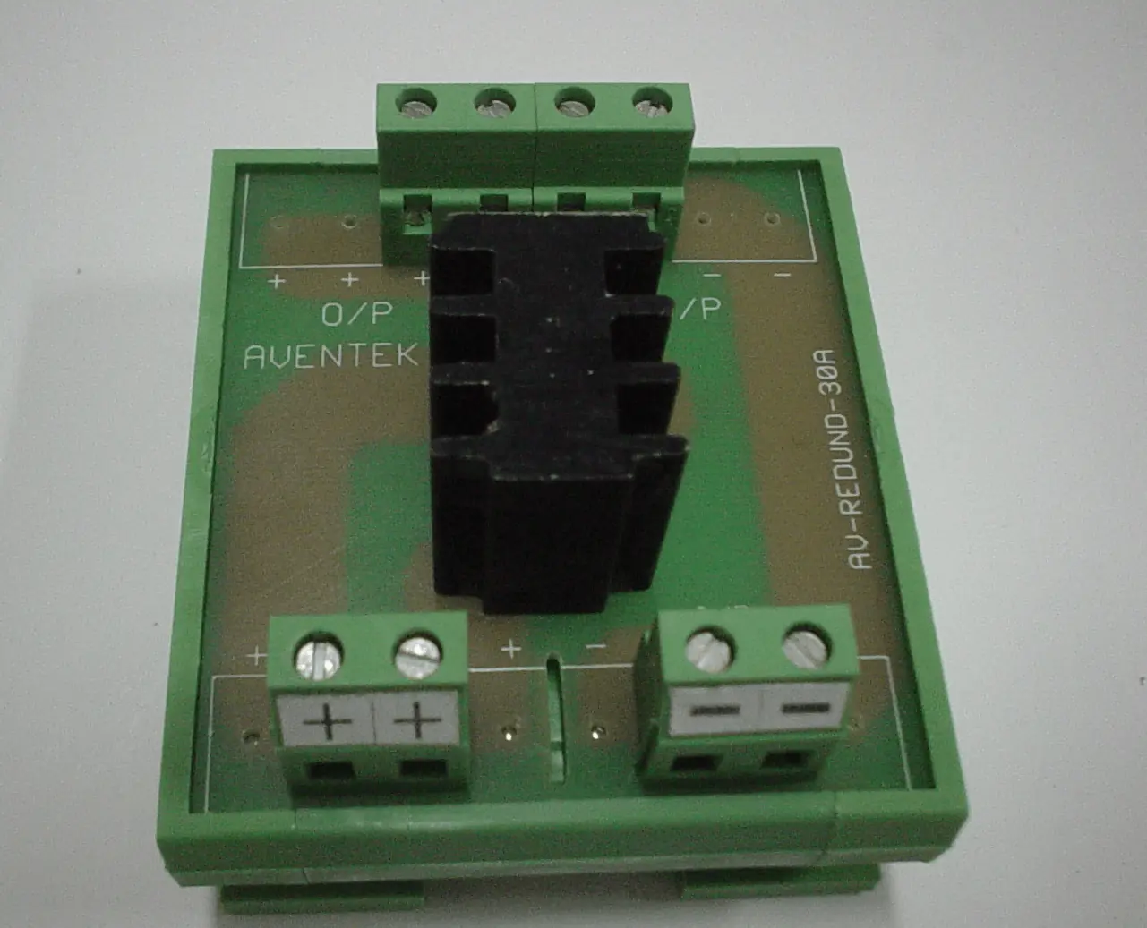 Redundant Power Card