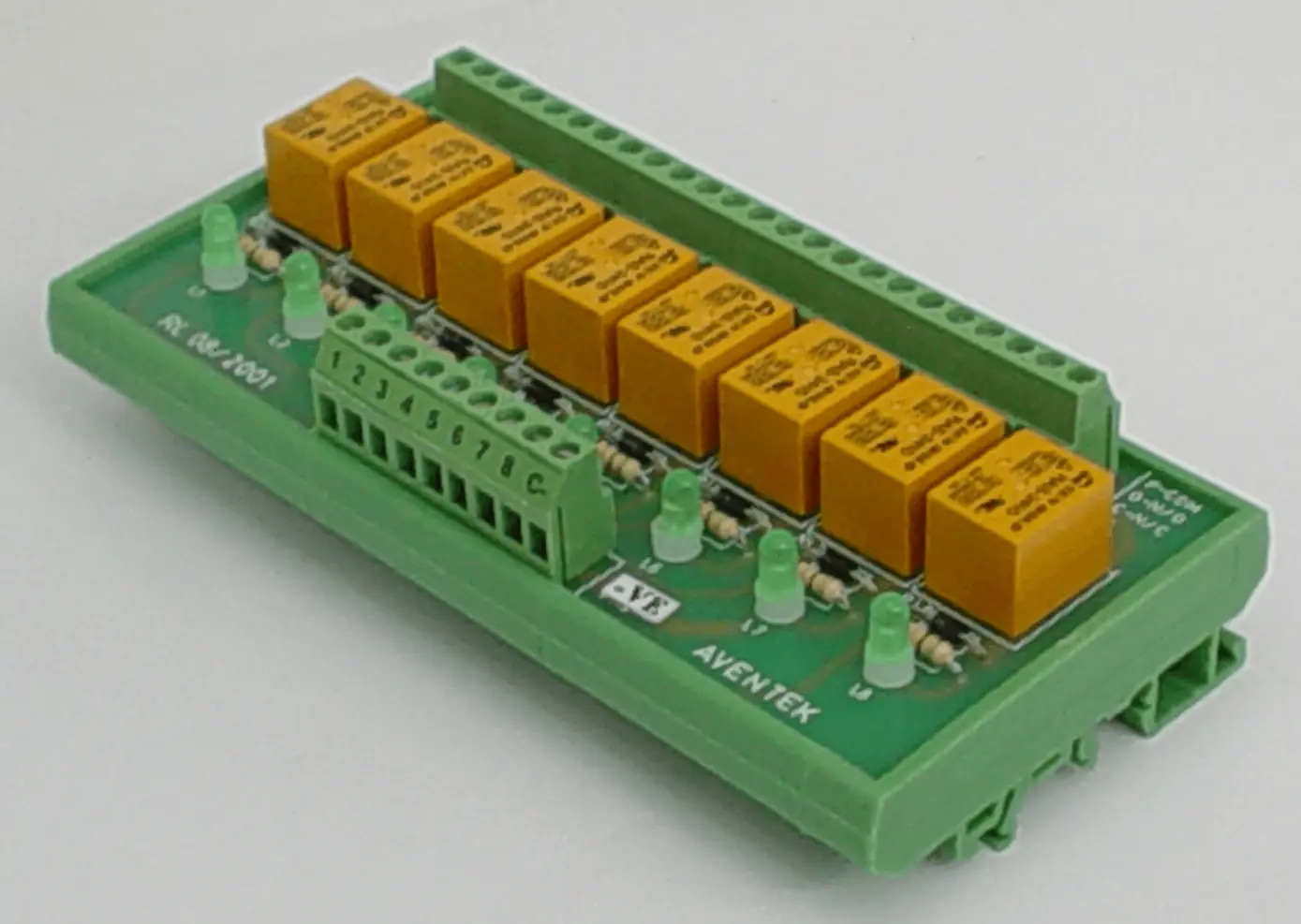 Sugar Cube Relay Card (8 Channel)