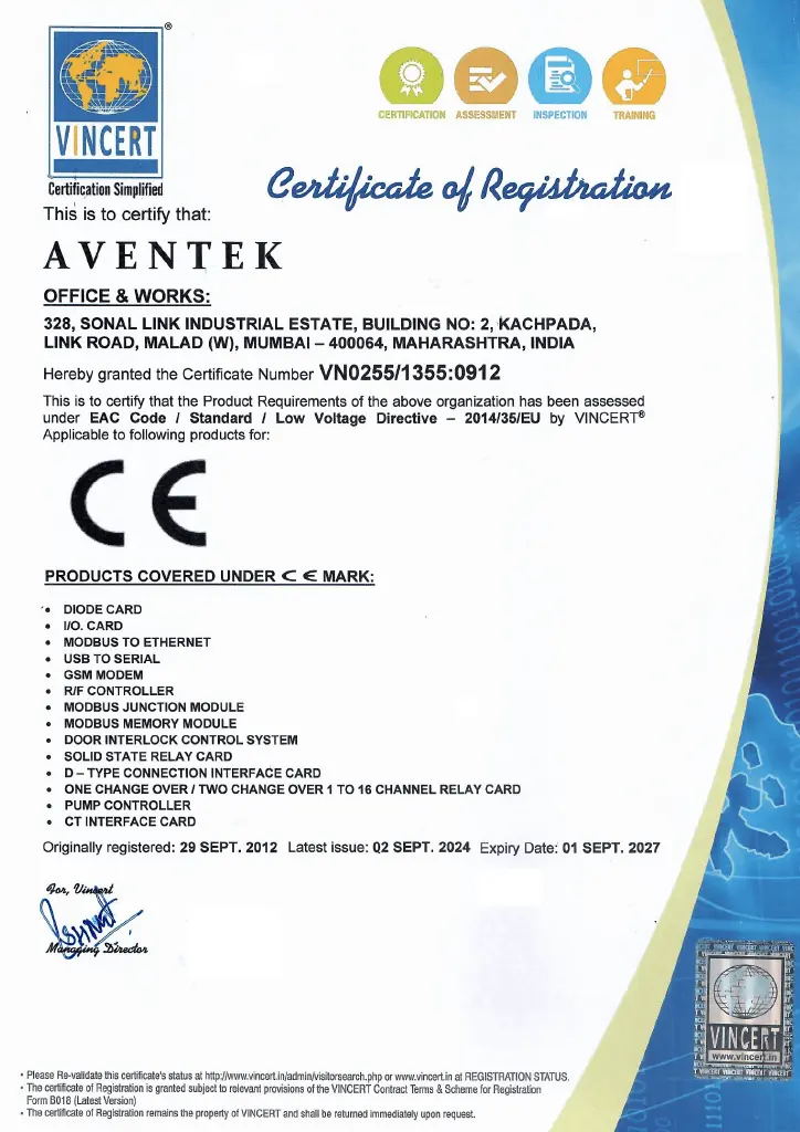 CE Certification
