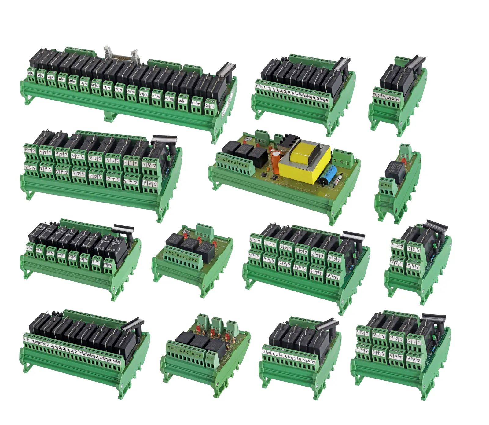 Industrial Relay Cards