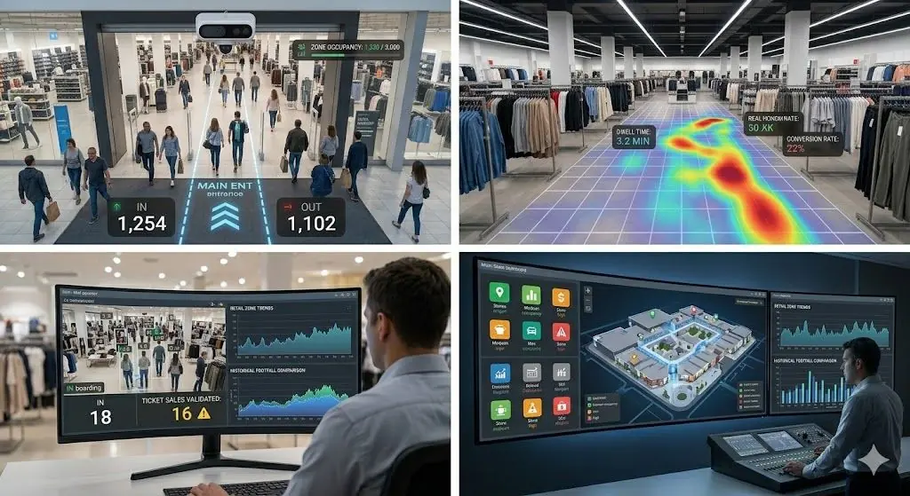 Retail Stores & Malls