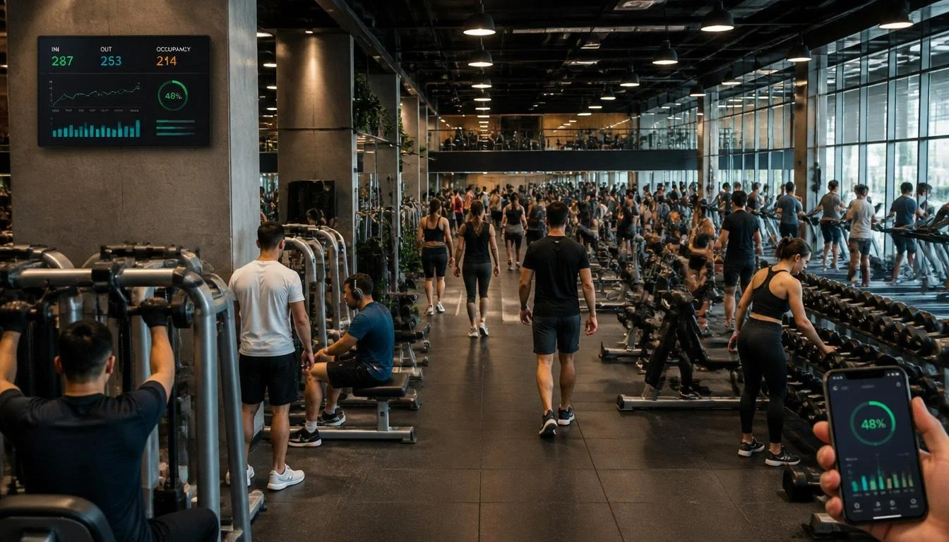 Gyms, Fitness Centres & Sports Complexes